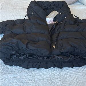 Jessica Simpson Black Puffer Jacket